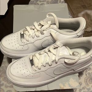 White Nike Sneakers